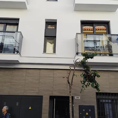 Am Chinorros Square. Apartment