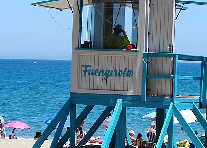 Am Chinorros Square. * Fuengirola