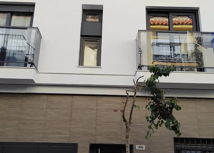 Am Chinorros Square. Apartment