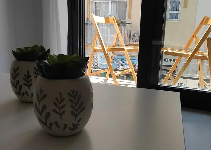 Am Chinorros Square. Apartment *