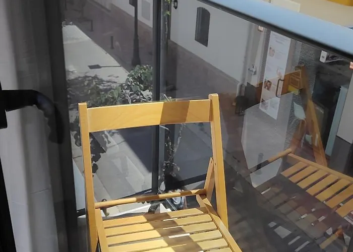 Am Chinorros Square. *