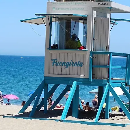 Am Chinorros Square. * Fuengirola