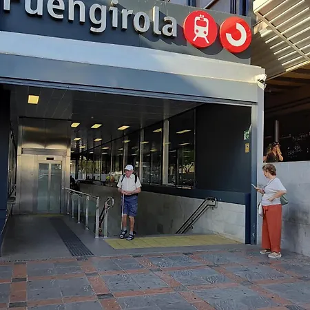 Am Chinorros Square. Fuengirola