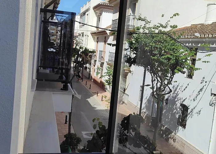 Am Chinorros Square. * Fuengirola